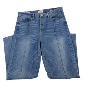 Nicole Miller SOHO High Rise Straight Jeans